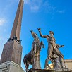 Obelisco di piazza del quirinale - Roma (Lazio)