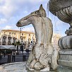Foto: Particolare  - Fontana dell'Amenano - sec. XIX (Catania) - 3