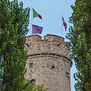 Foto: Scorcio della Torre Circolare - Castello del Buonconsiglio  (Trento) - 7